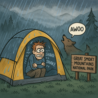 How Not to Camp: A True Story 