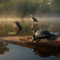 Sunrise Serenity by the Lake 