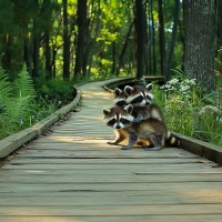 Curiosity on the Trail 