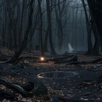 Whispers in the Hollow: The Haunting Light of Shenandoah ♪ 