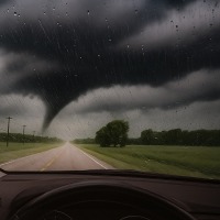 Driving Into It