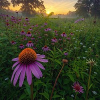 Floral, Light, and Mist… Oh My! 